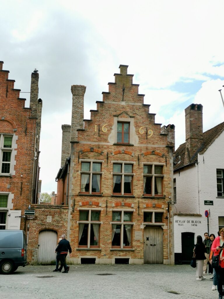 Historisches Fachwerkhaus im Zentrum von Brügge
