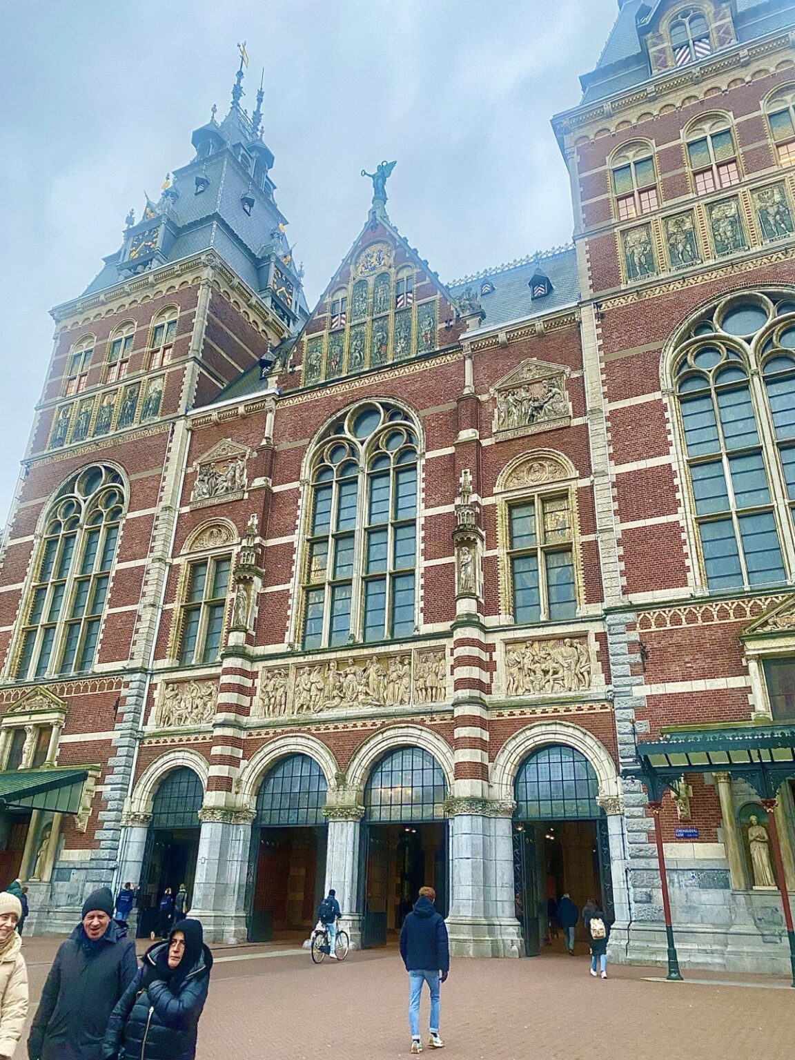 Historisches Gebäude in Amsterdam