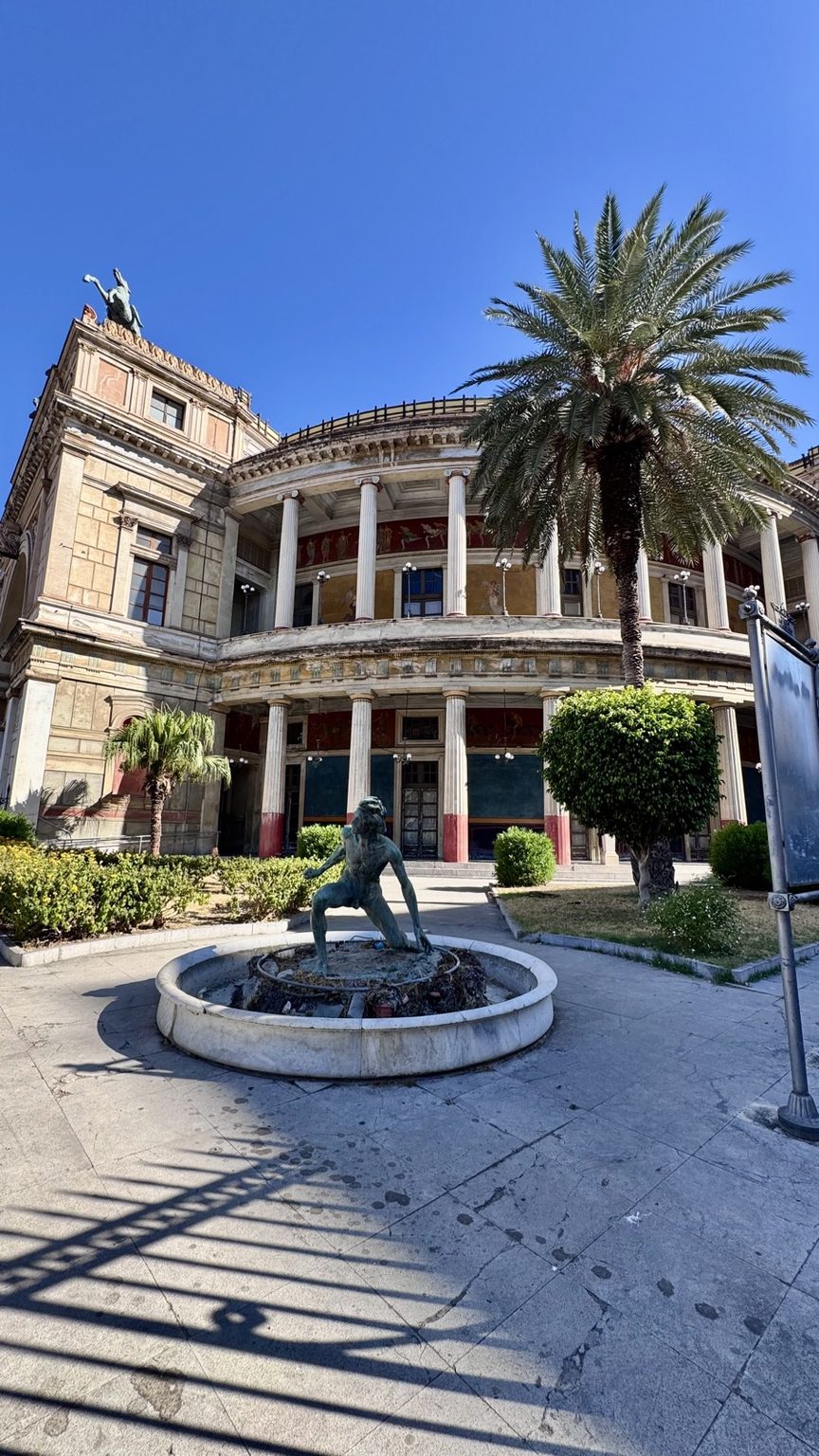Teatro Politeama Palermo