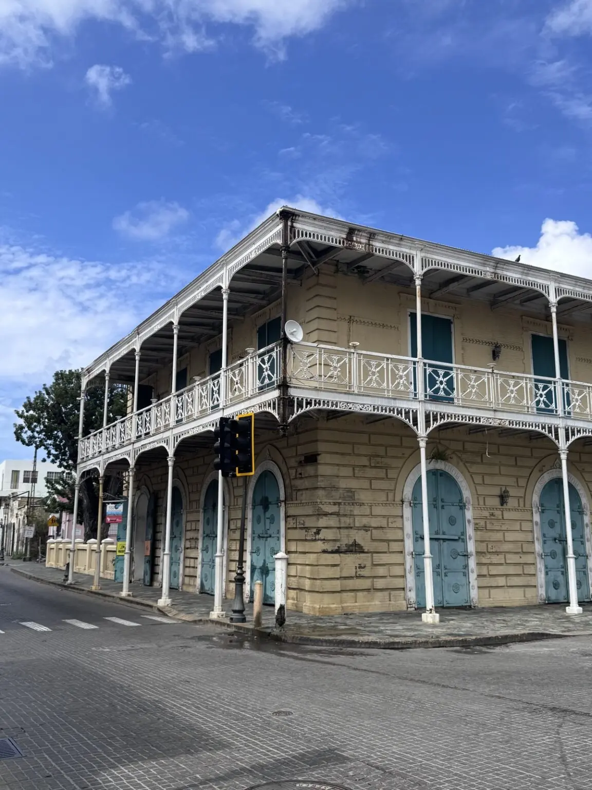 Historisches Haus Main Street Charlotte Amalie