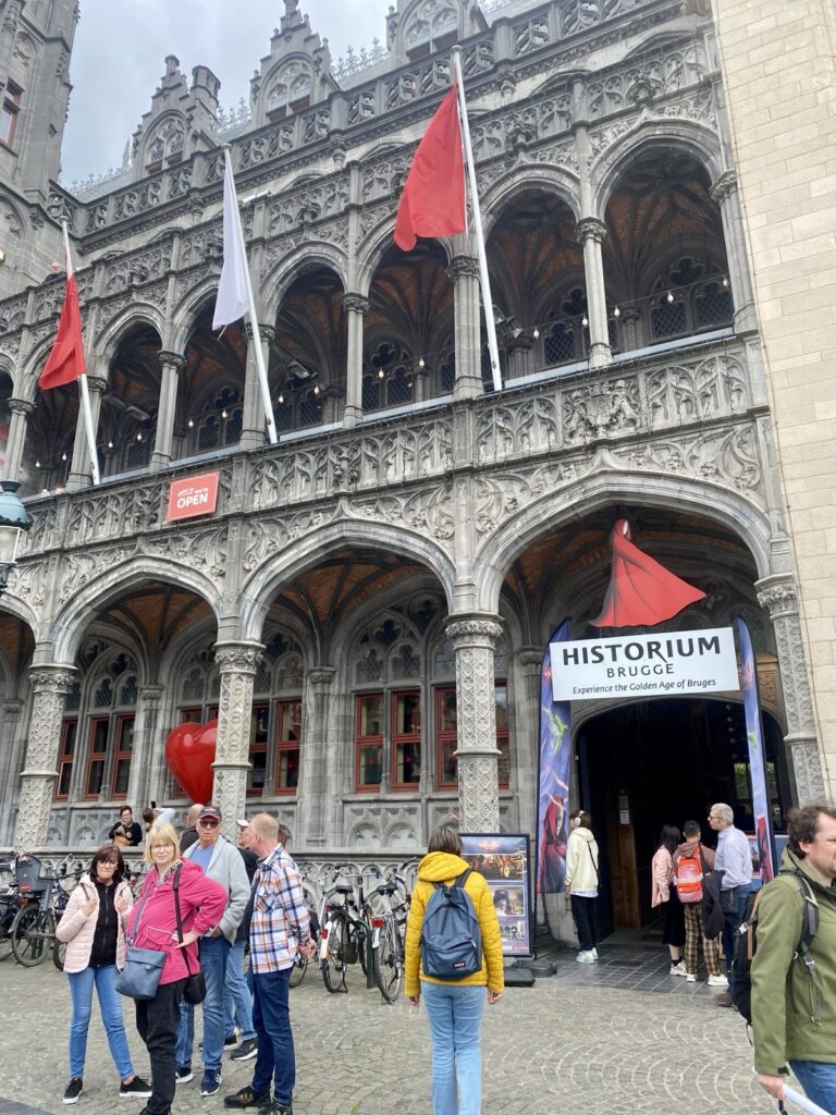 Historium Brugge von aussen