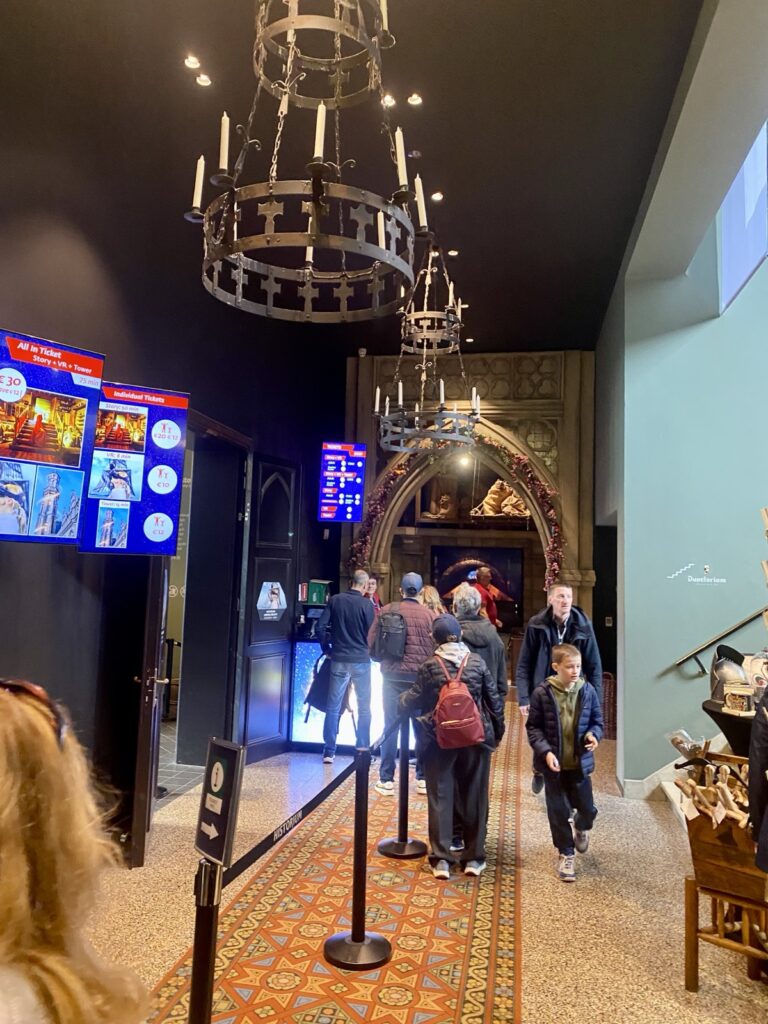 Historium Brugge von innen