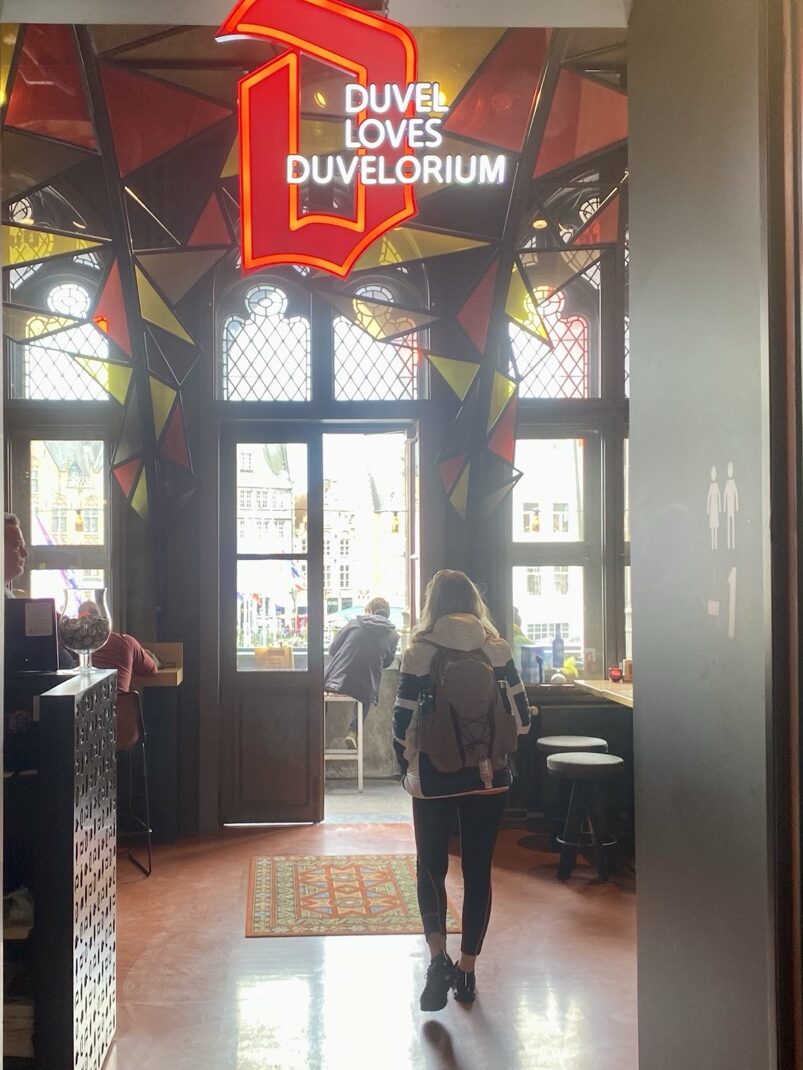 Duvelorium Grand Beer Café  in Brügge