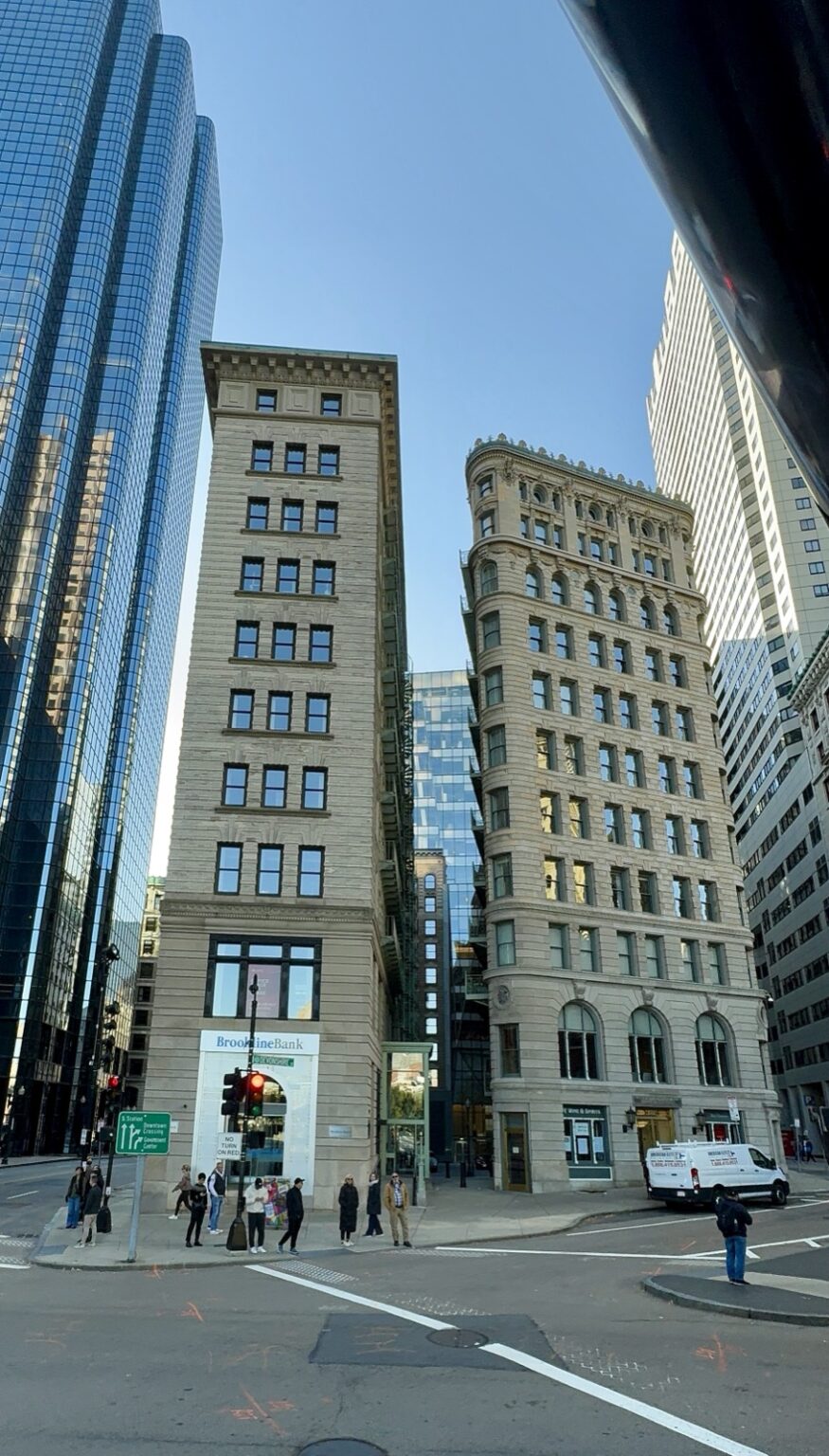 Hochhaus in Boston
