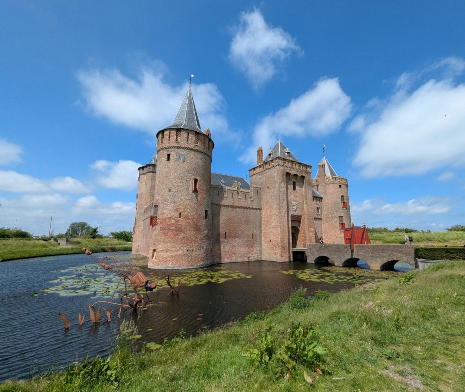 Schloss - Muiderslot in Amsterdam