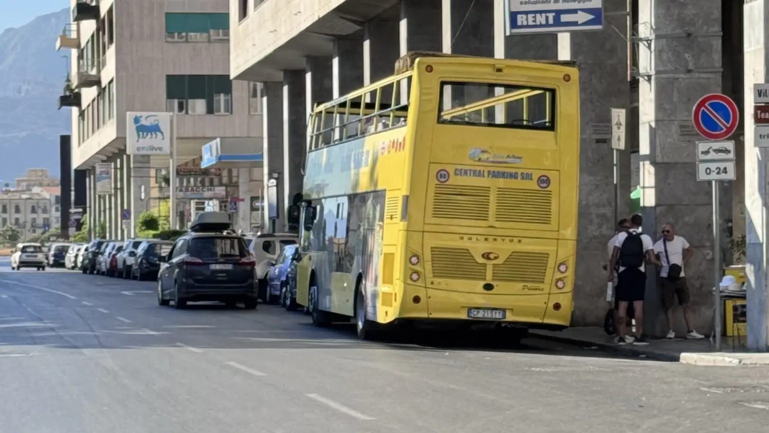 Sigtseeing-Bus Palermo
