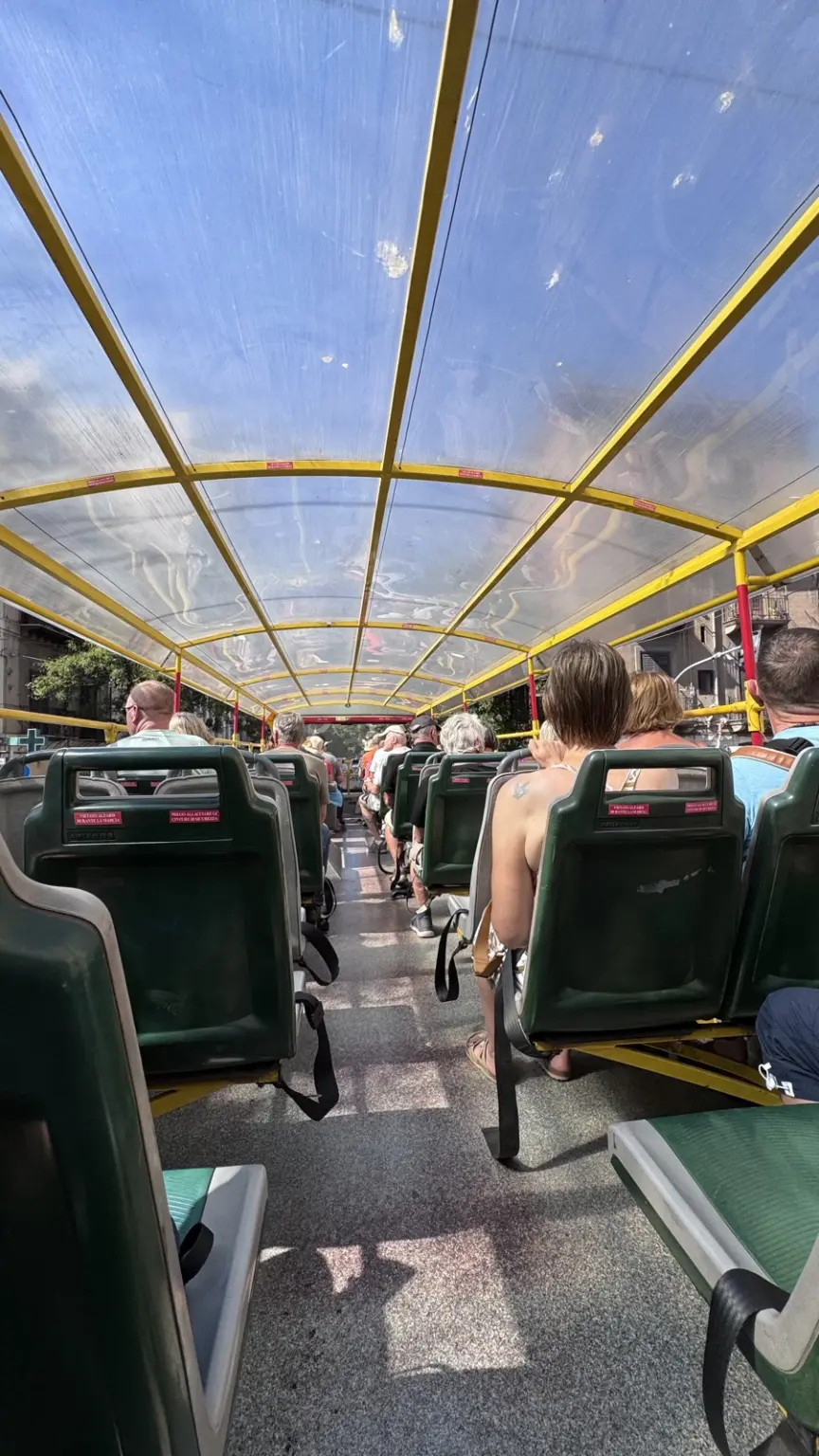 Sightseeing-Bus Palermo