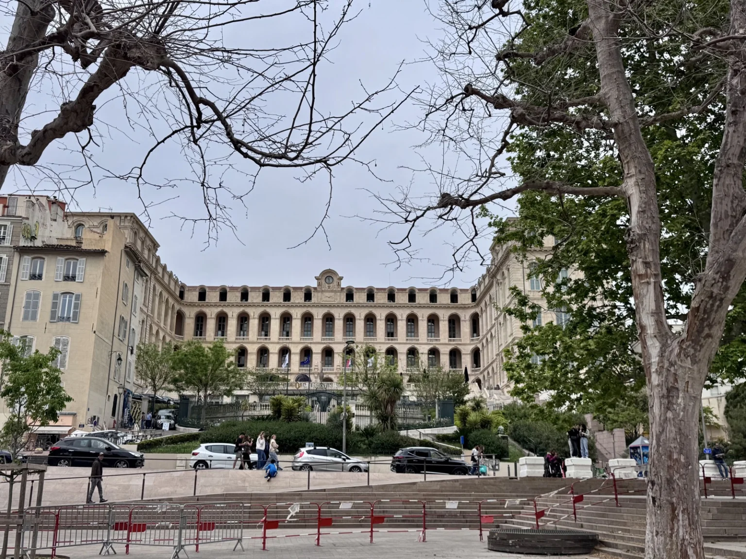 Hotel im Zentrum von Marseille