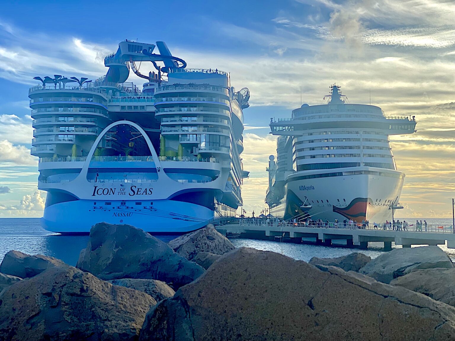 Icon of the Seas (größtes Kreuzfahrtschiff)