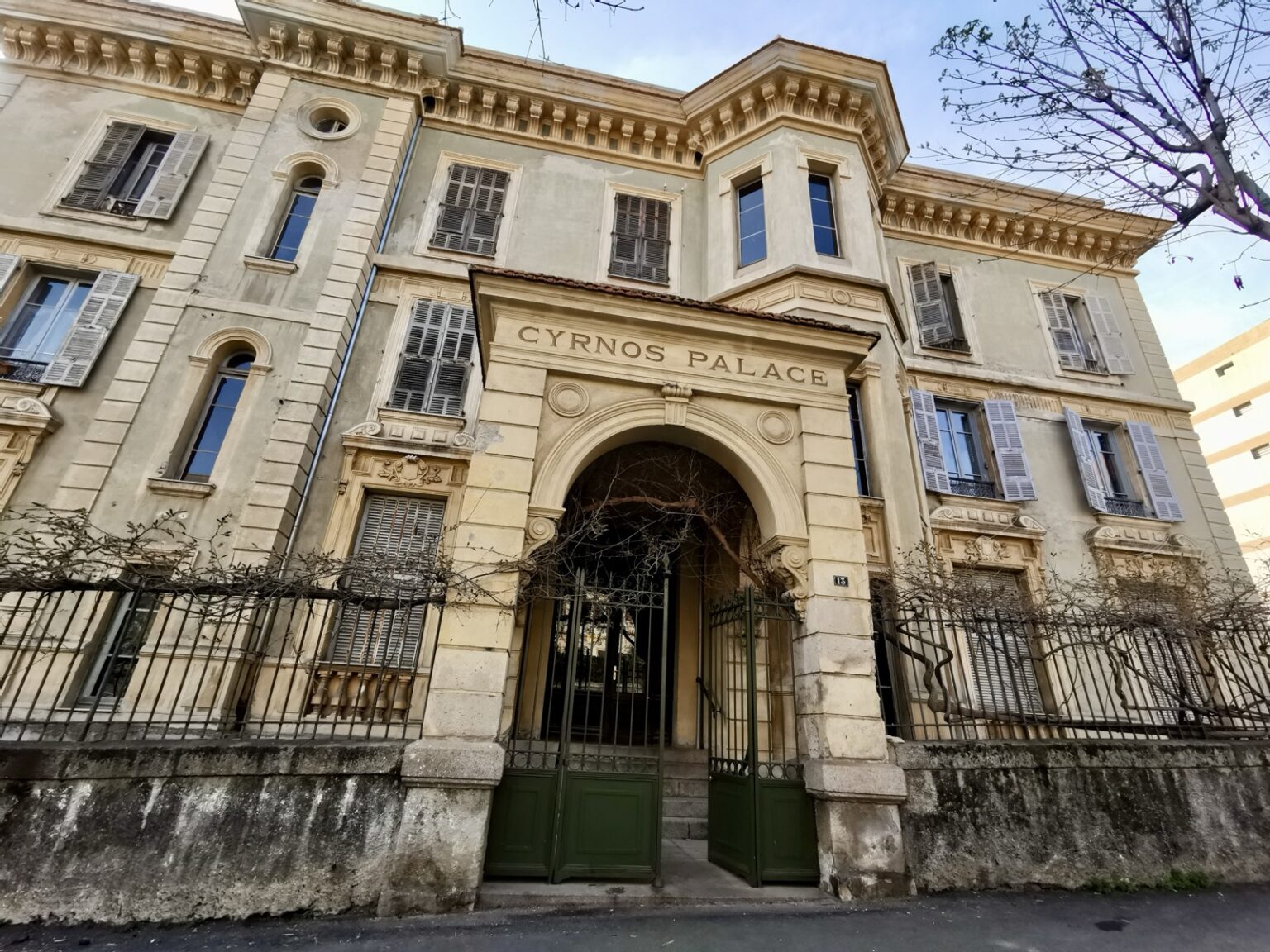 Cyrnos Palace Hotel Ajaccio