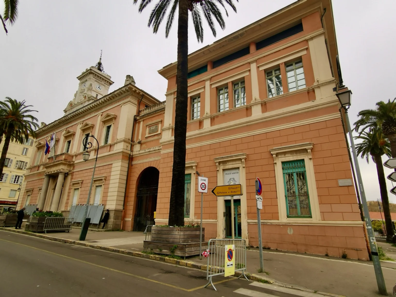 Rathaus von Ajaccio