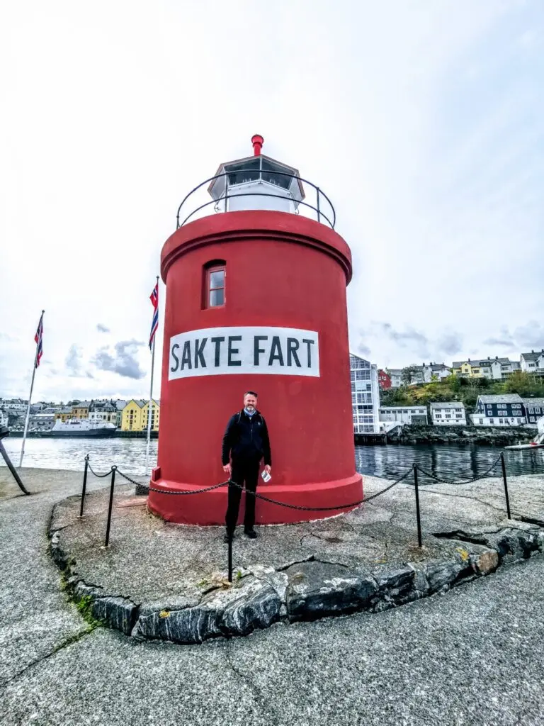 Leuchtturm Molja in Alesund