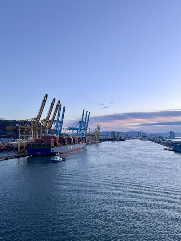 Kreuzfahrthafen Barcelona
