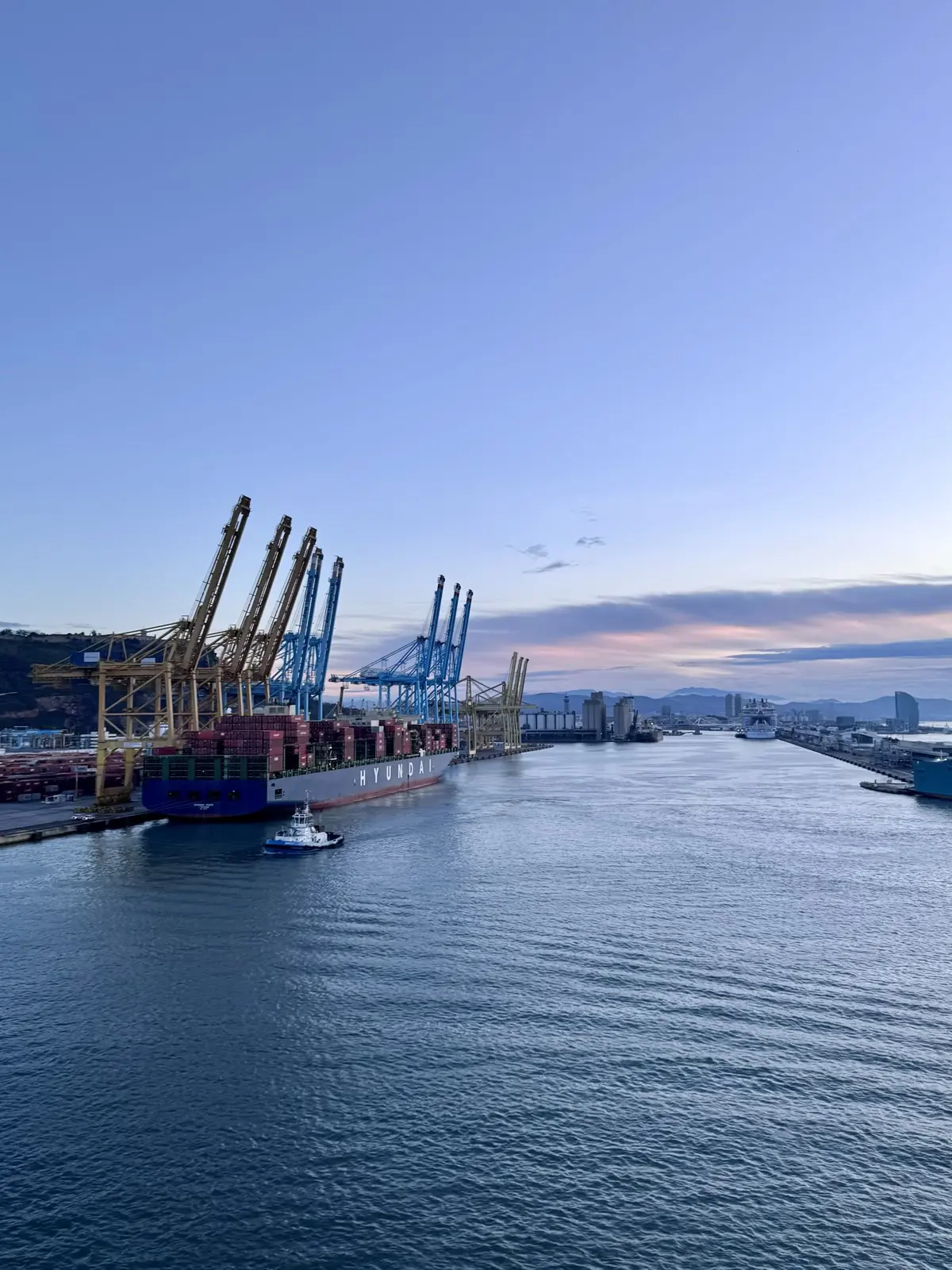 Kreuzfahrthafen Barcelona