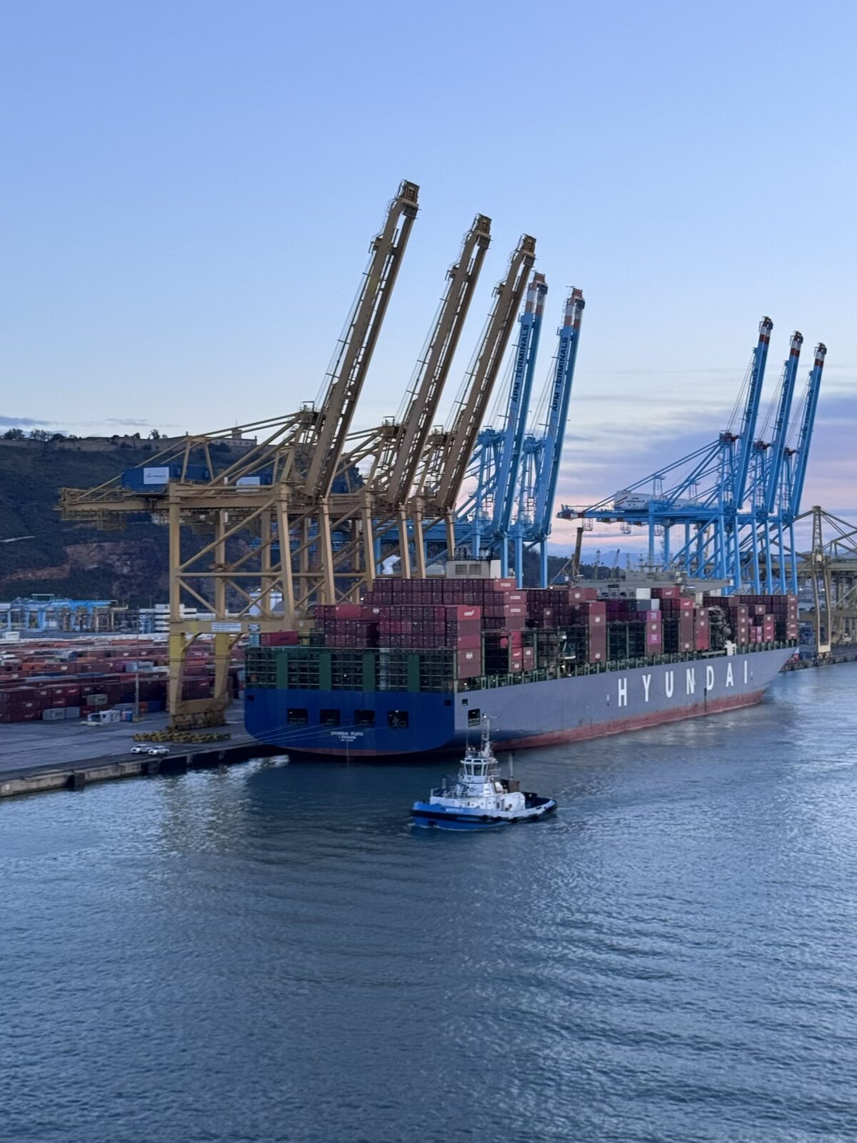 Industriehafen Barcelona