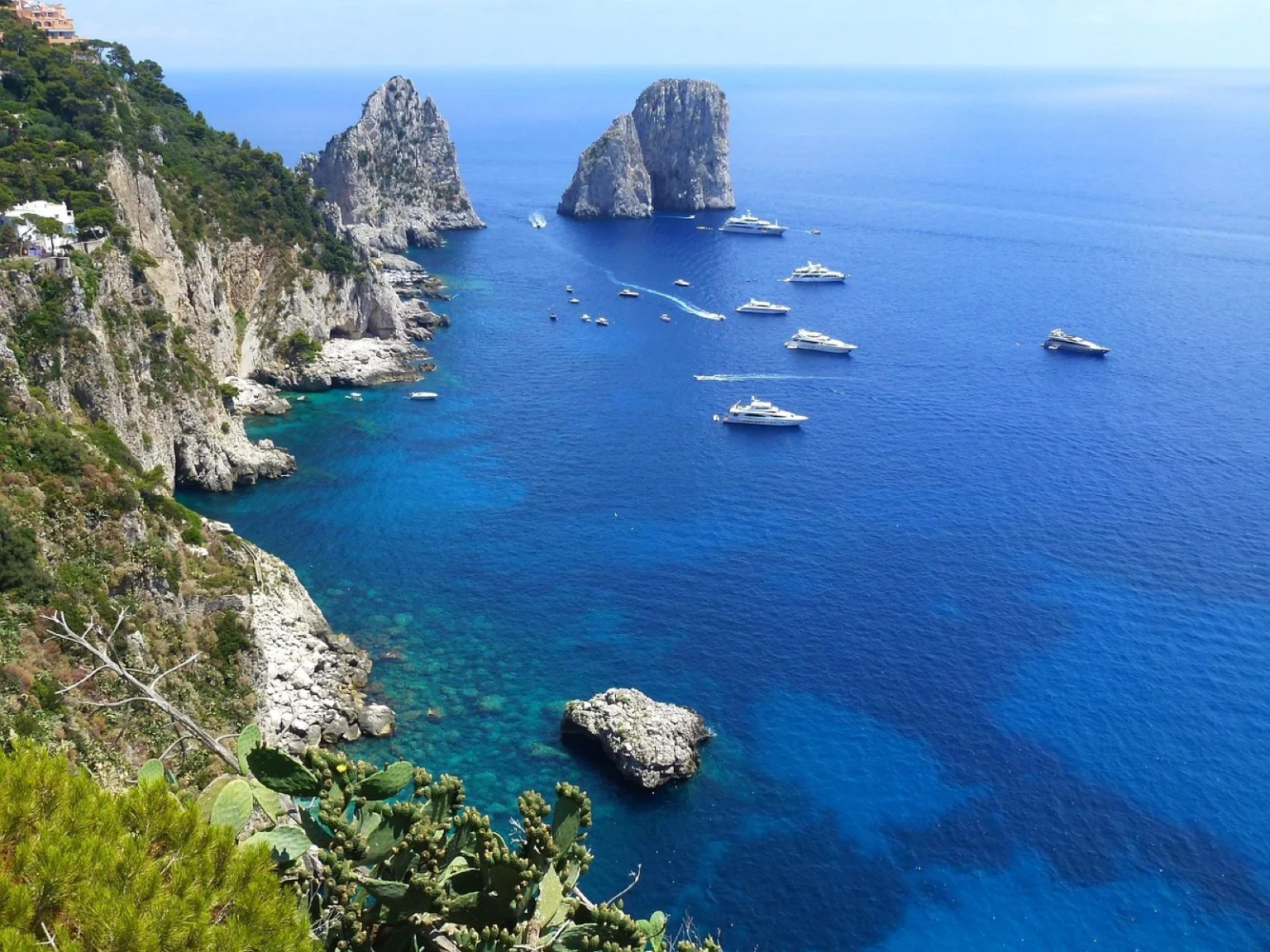 Insel Capri in Italien