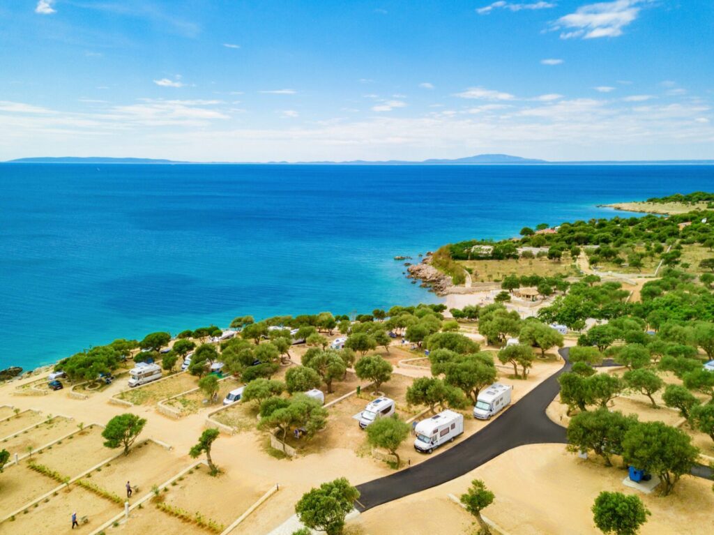 Insel Pag in Zadar