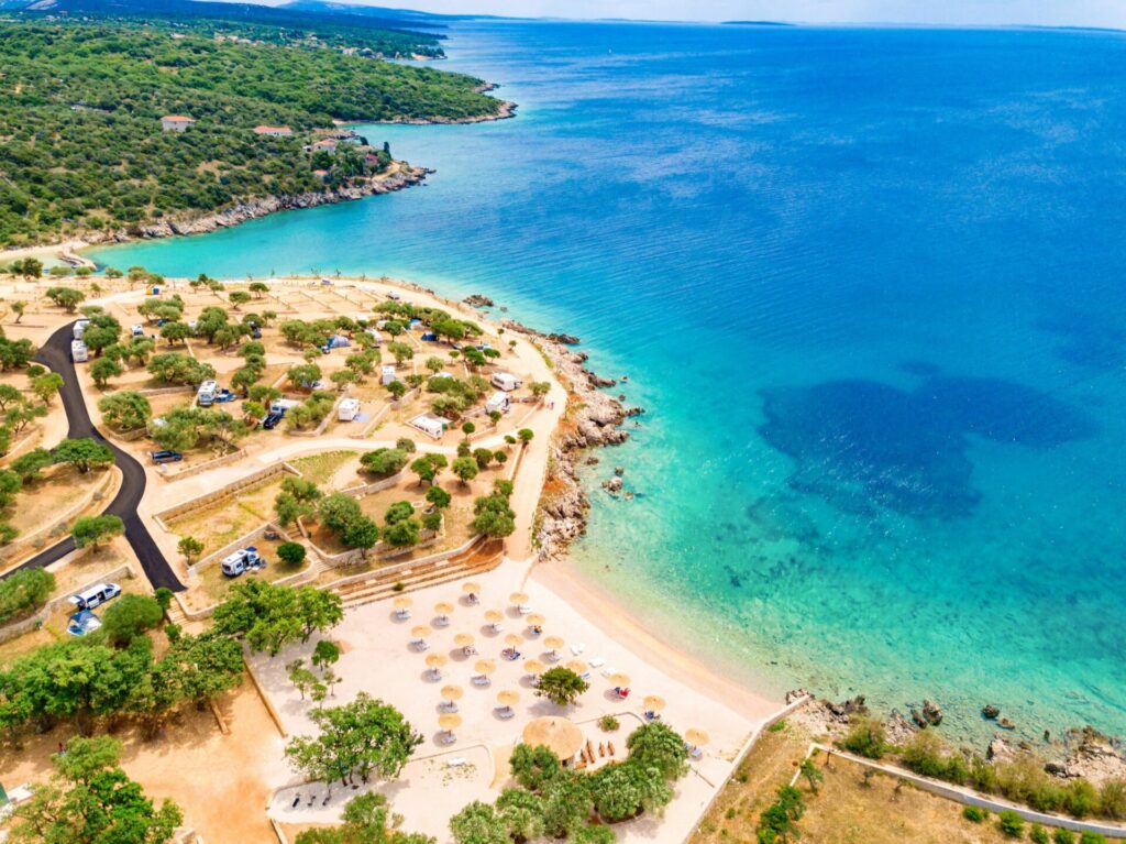 Insel Pag in Zadar