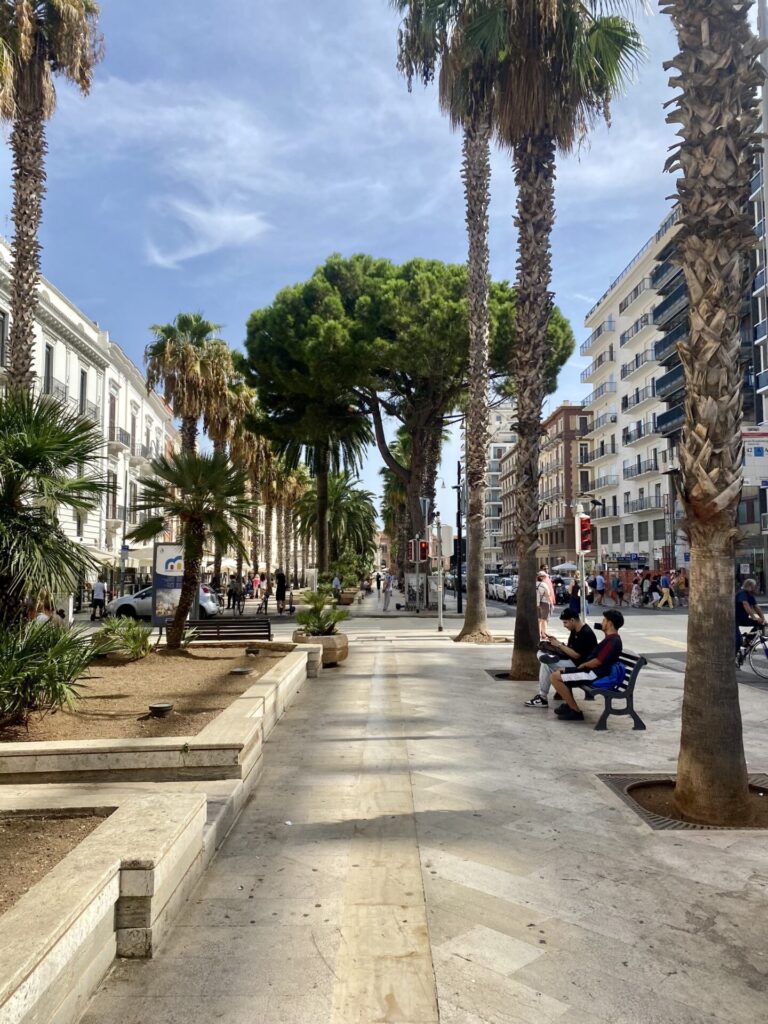 Giardino Corso Vittorio Emanuele II Park in Bari