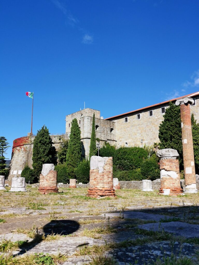 Castello di San Giusto in Triest