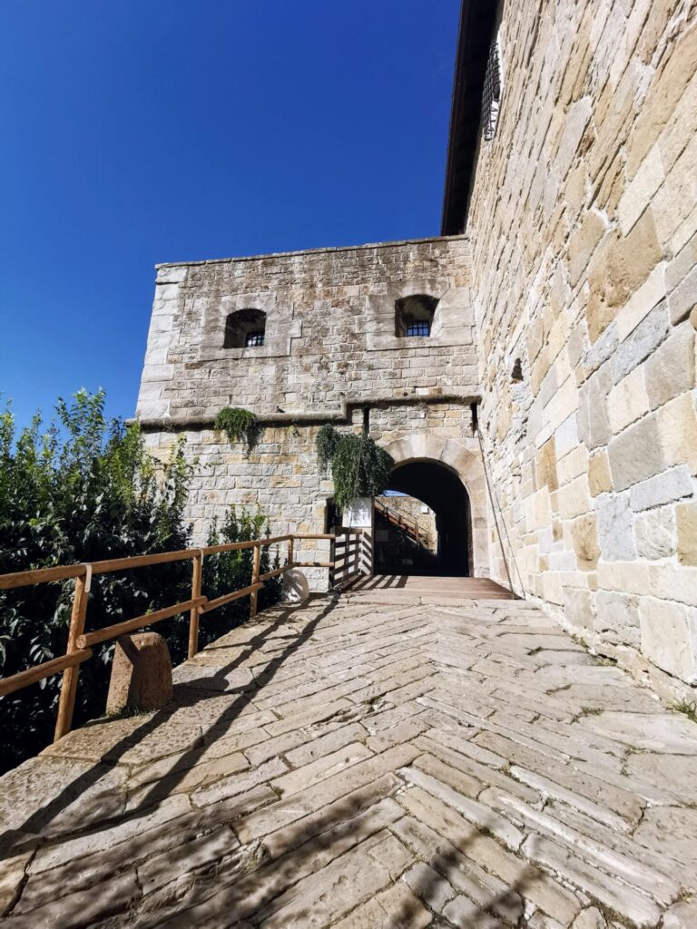 Castello di San Giusto in Triest