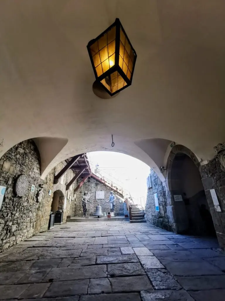Castello di San Giusto in Triest