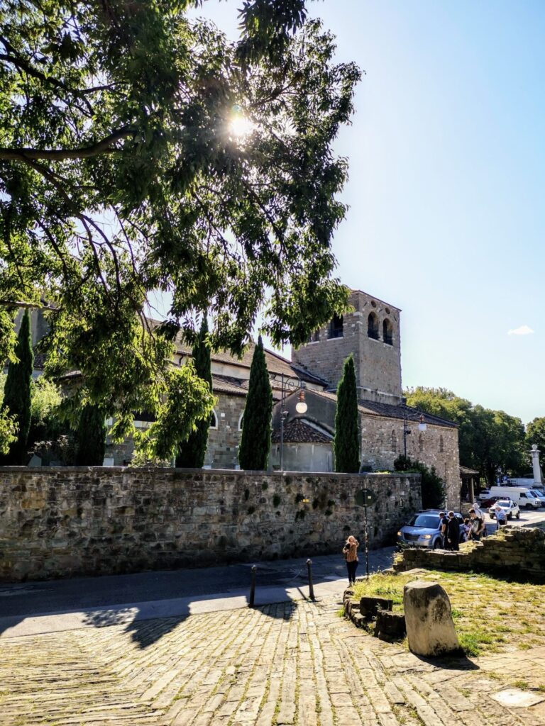 Castello di San Giusto in Triest