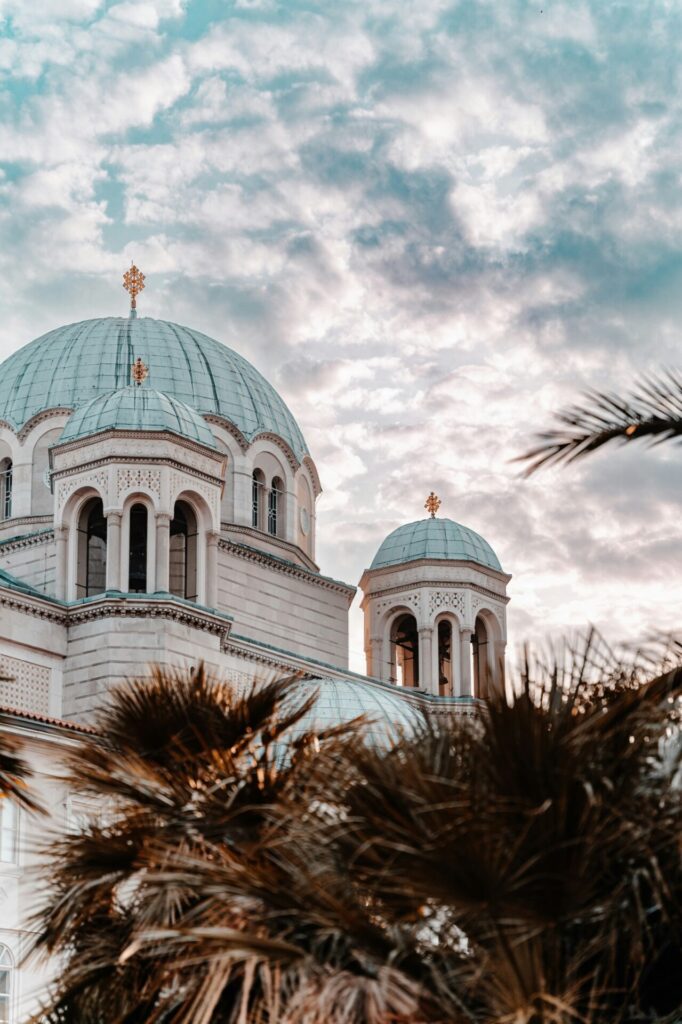Santa Trinità e San Spiridione – Kirche d. Dreifaltigkeit in Triest