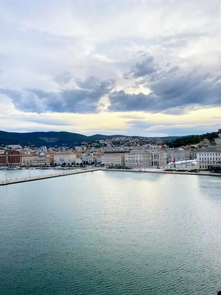 Mole Audace in Triest