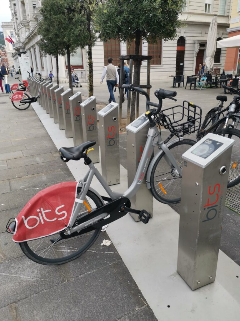 Rent a Bike in Triest