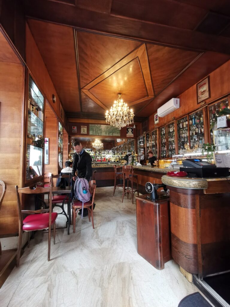Antico Caffè Torinese in Triest