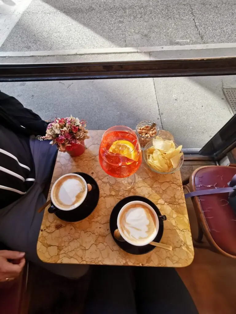 Kaffeekultur Triest
