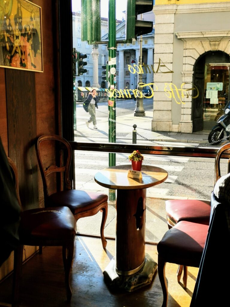 Antico Caffè Torinese in Triest