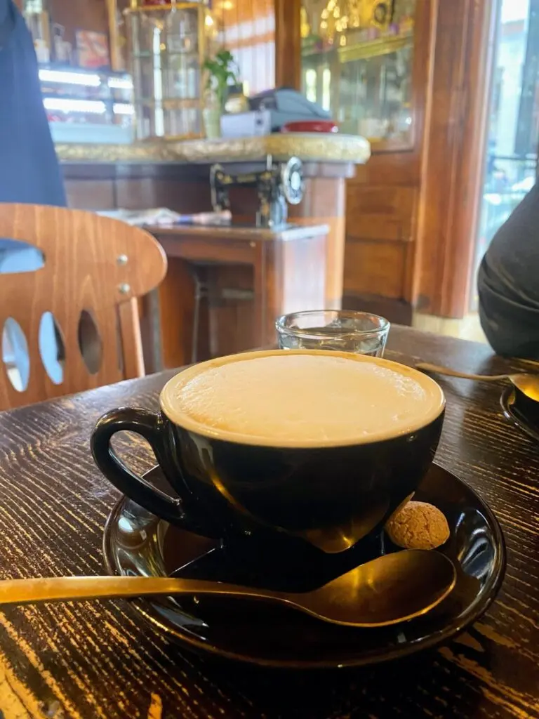 Historisches Café in Triest