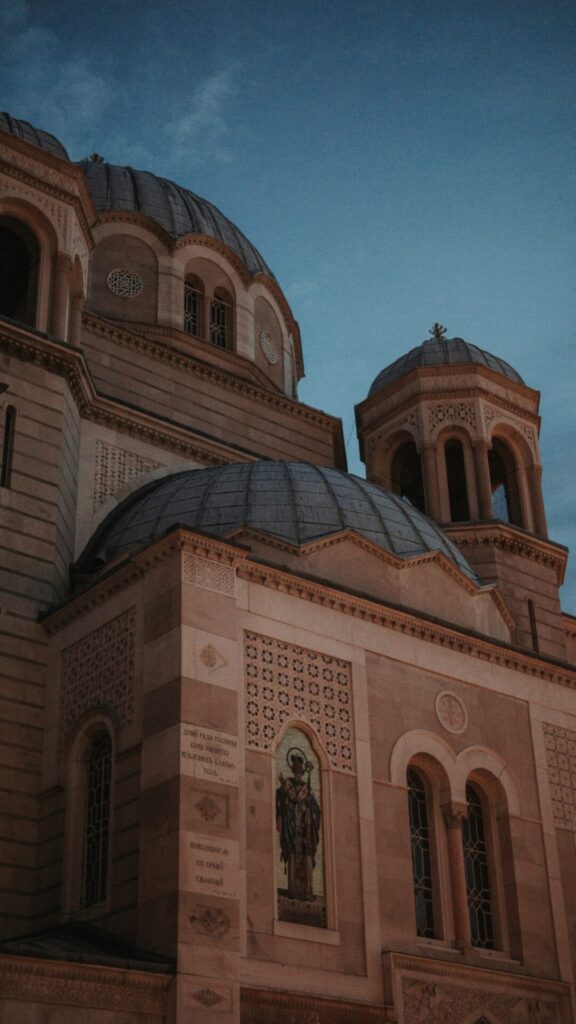 Santa Trinità e San Spiridione – Kirche d. Dreifaltigkeit in Triest
