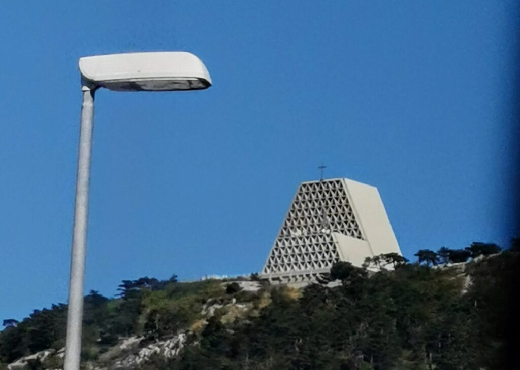 Wallfahrtskirche Monte Grisa Triest 