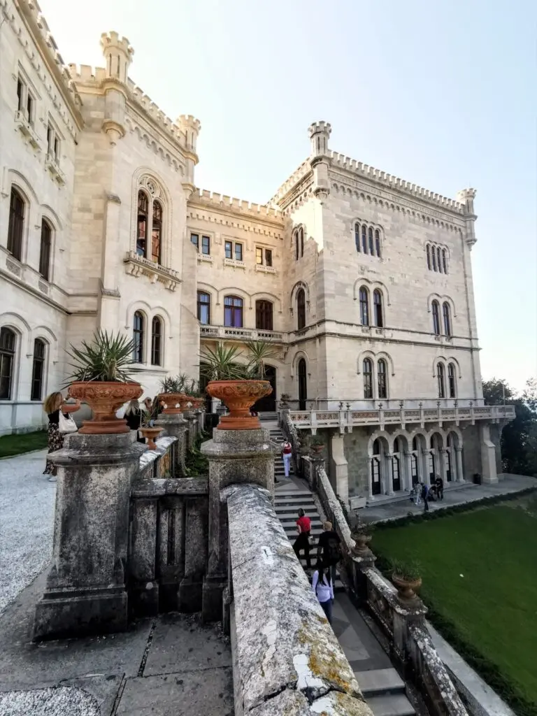 Castello di Miramare in Triest