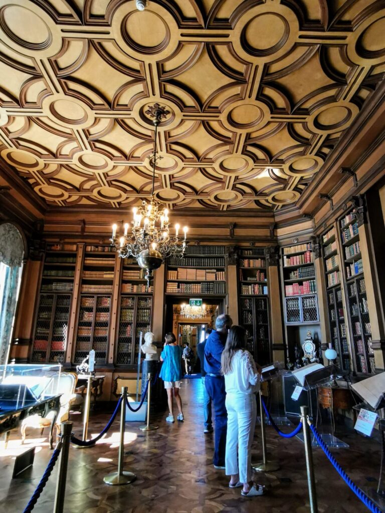 Räumlichkeiten im Castello di Miramare in Triest
