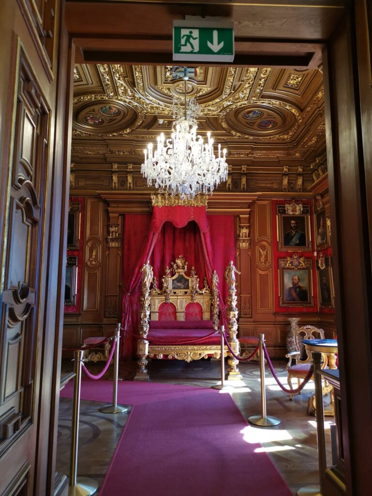 Räumlichkeiten im Castello di Miramare in Triest