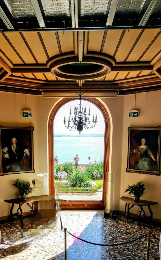 Räumlichkeiten im Castello di Miramare in Triest