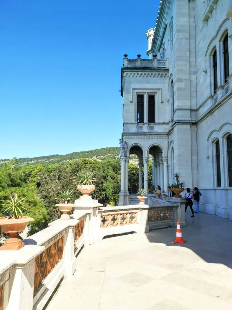 Castello di Miramare in Triest
