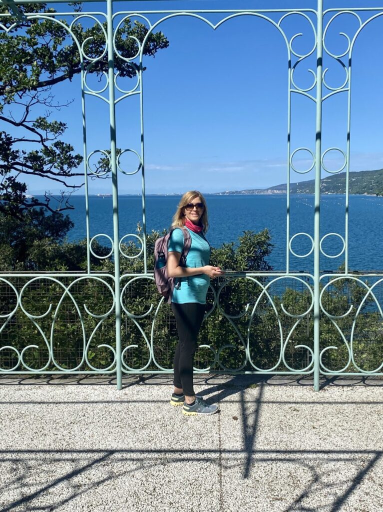 Ausblick vom Castello di Miramare in Triest