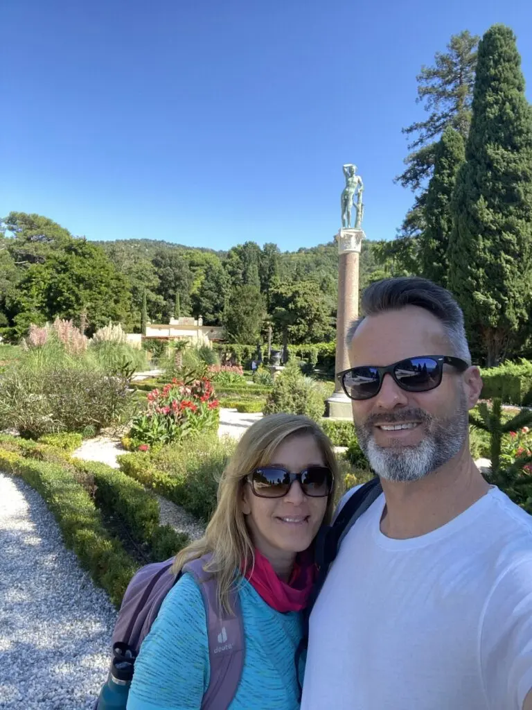 Garten vom Castello di Miramare in Triest