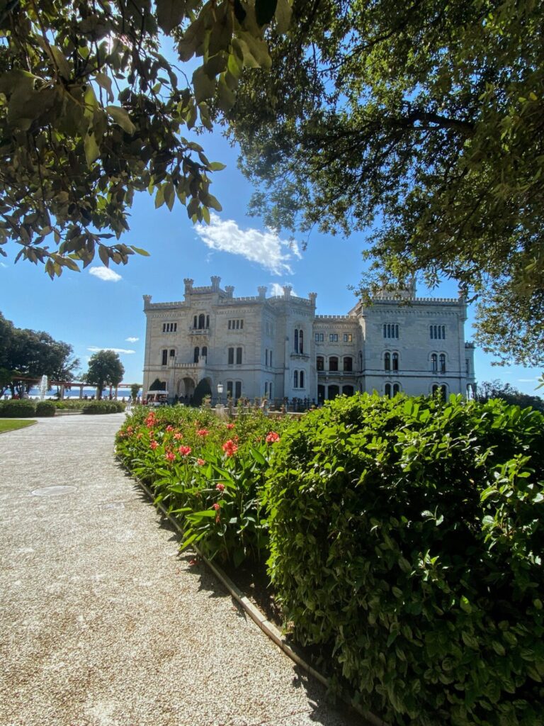 Schloss Miramare in Triest