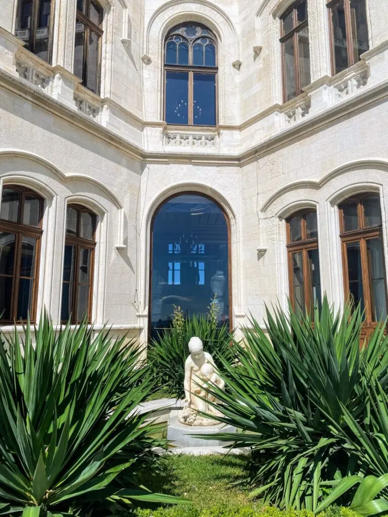 Castello di Miramare in Triest