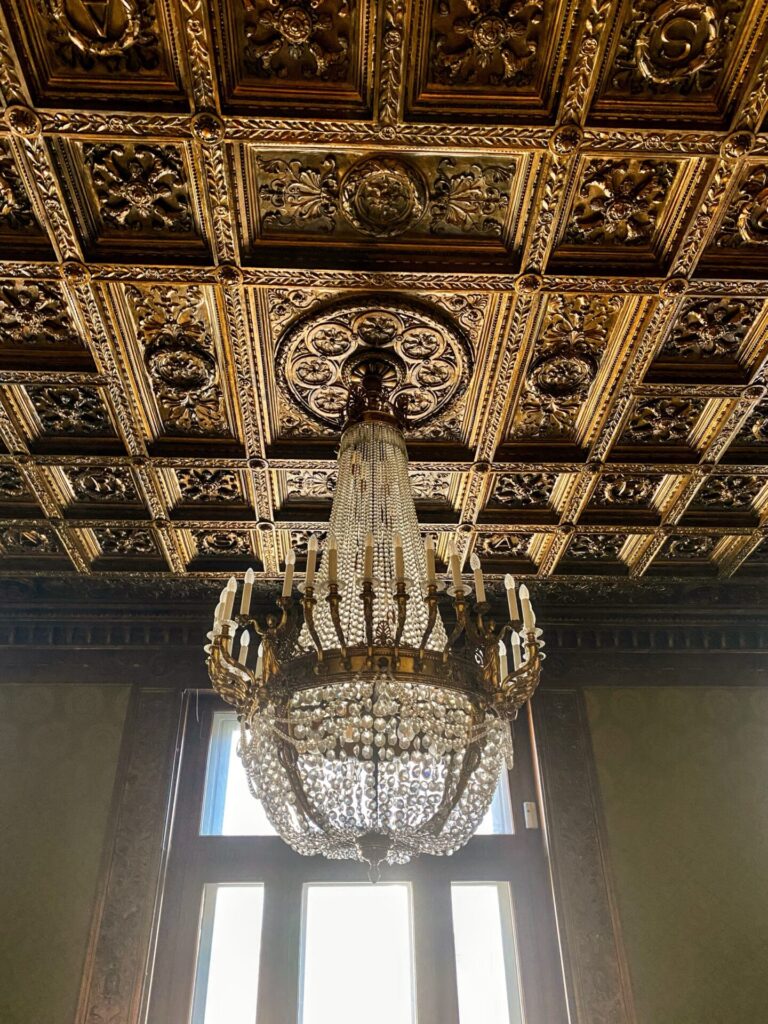 Räumlichkeiten im Castello di Miramare in Triest
