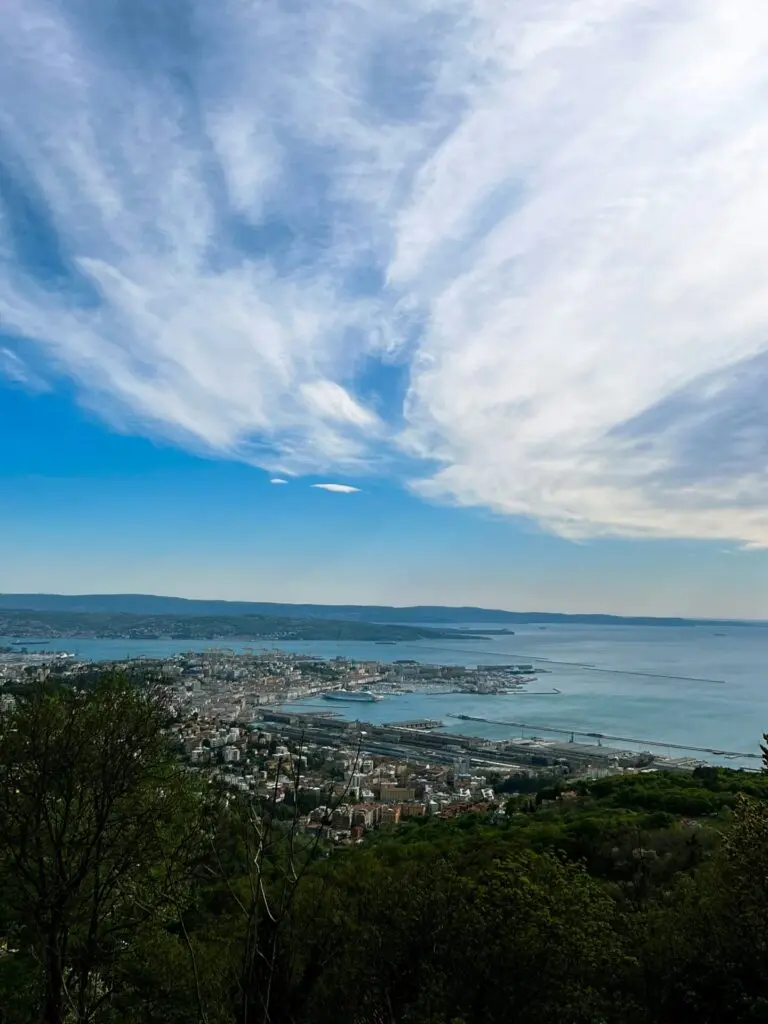 Ausblick von der Strada Vicentina
