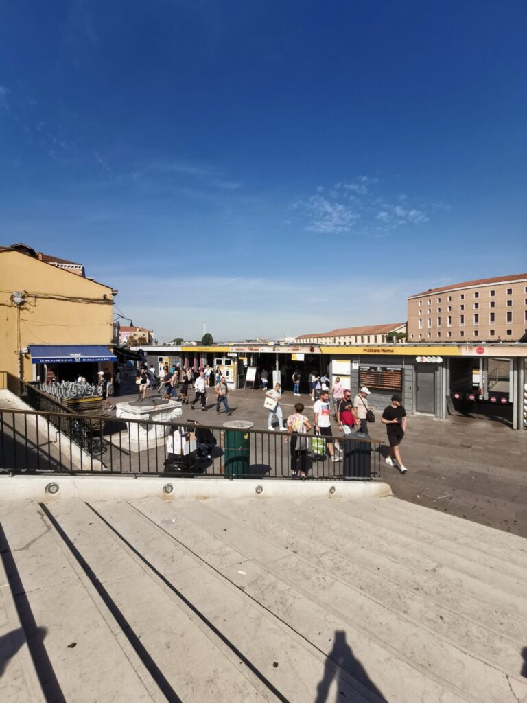 Piazzale Roma in Venedig