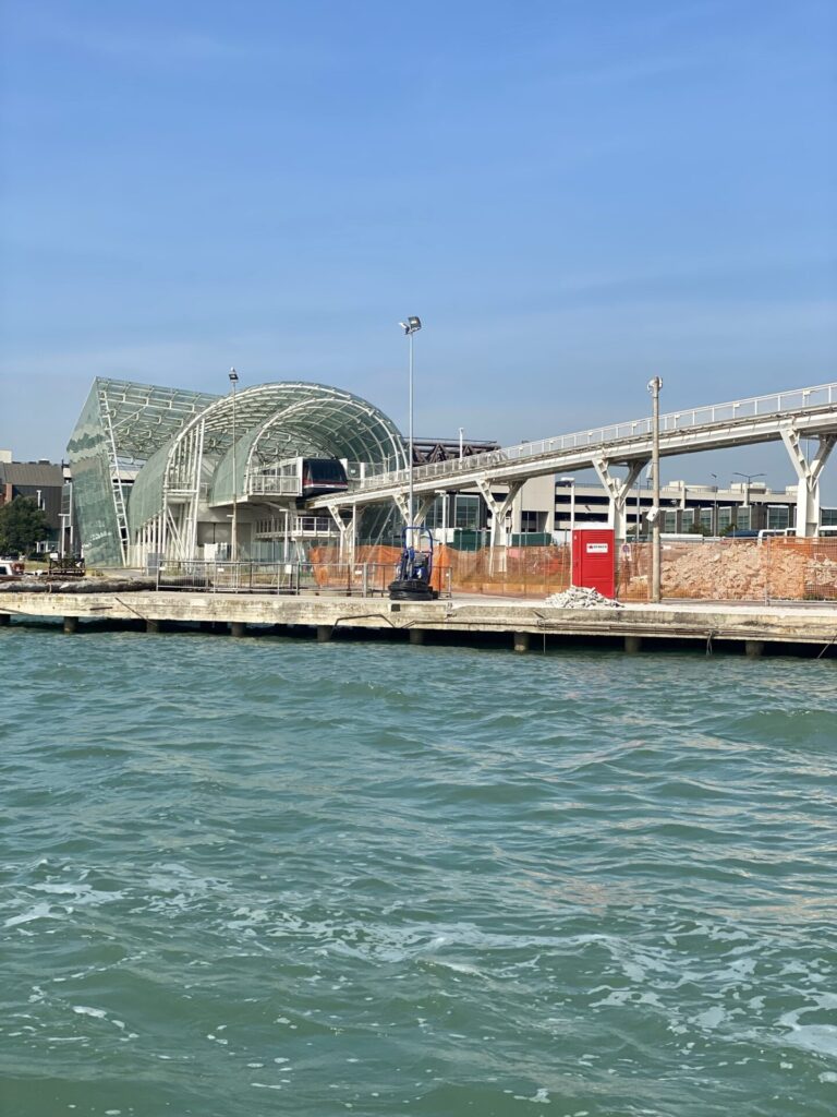 Bahnhof von Venedig