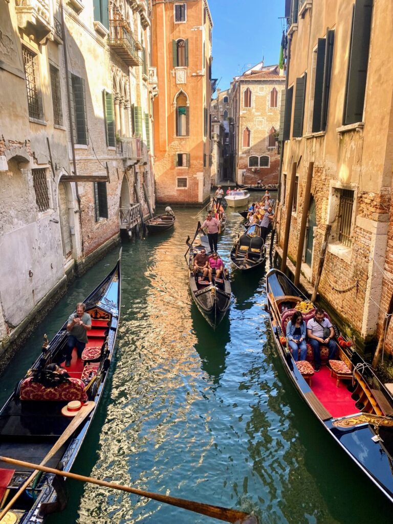 Gondelführer in Venedig
